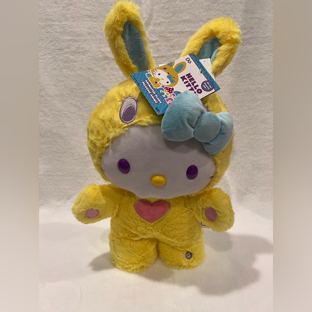 Brand New Easter Hello Kitty Side Stepper! 🐣😻🎀